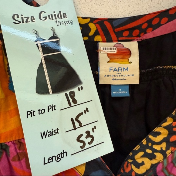 FARM Rio Vibrant Multicolor Maxi Dress - Picture 8 of 9